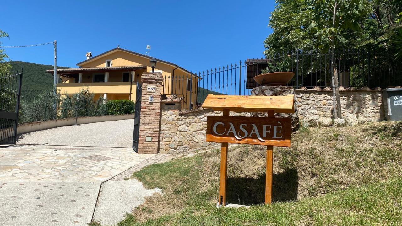 Casafe Tra Sogno E Realta Bed & Breakfast Narni Scalo Exterior photo